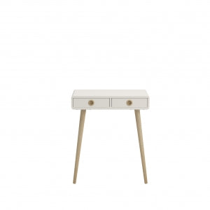 Softline Low Hall Table - White