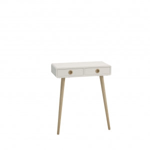 Softline Low Hall Table - White