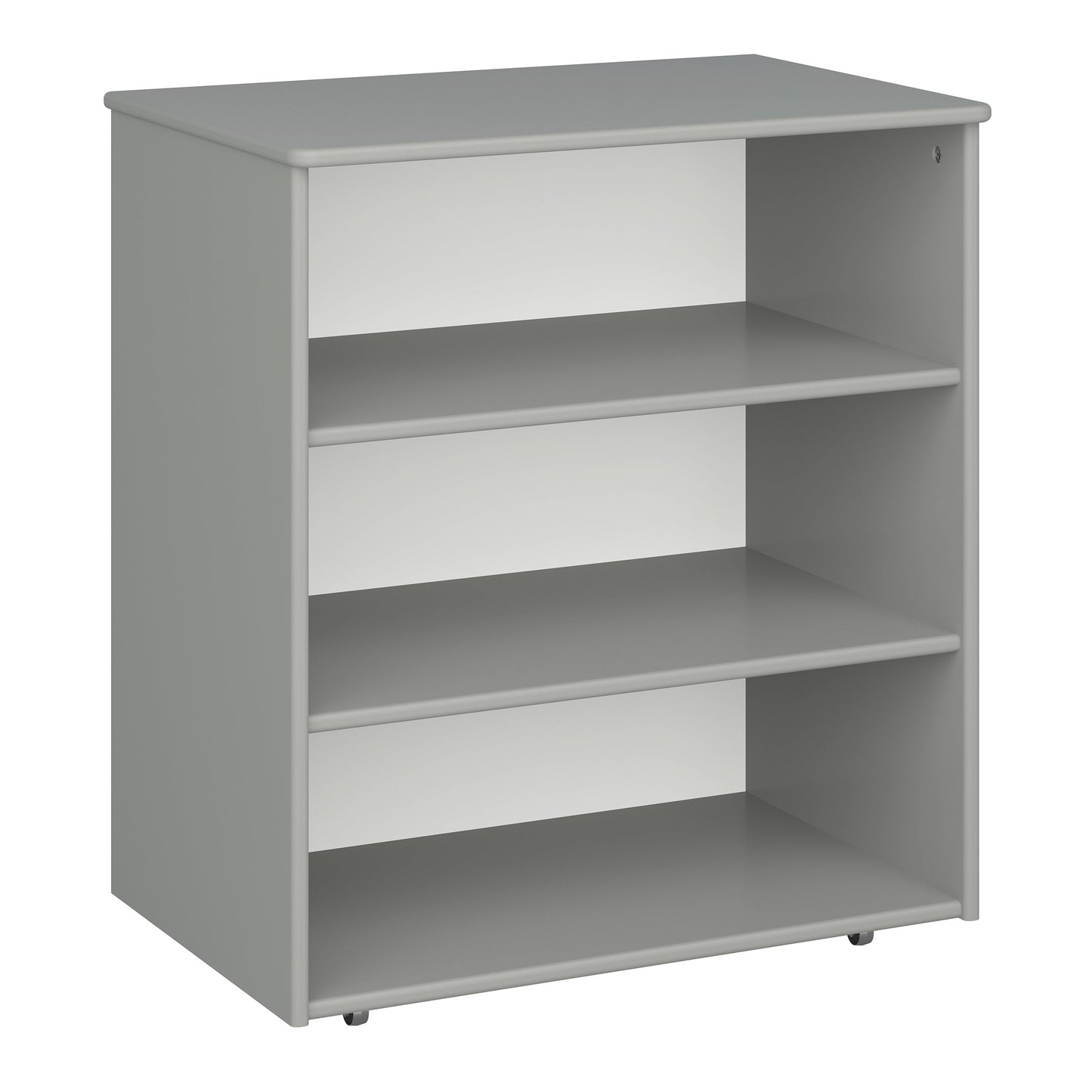 Kids Bookcase - Grey