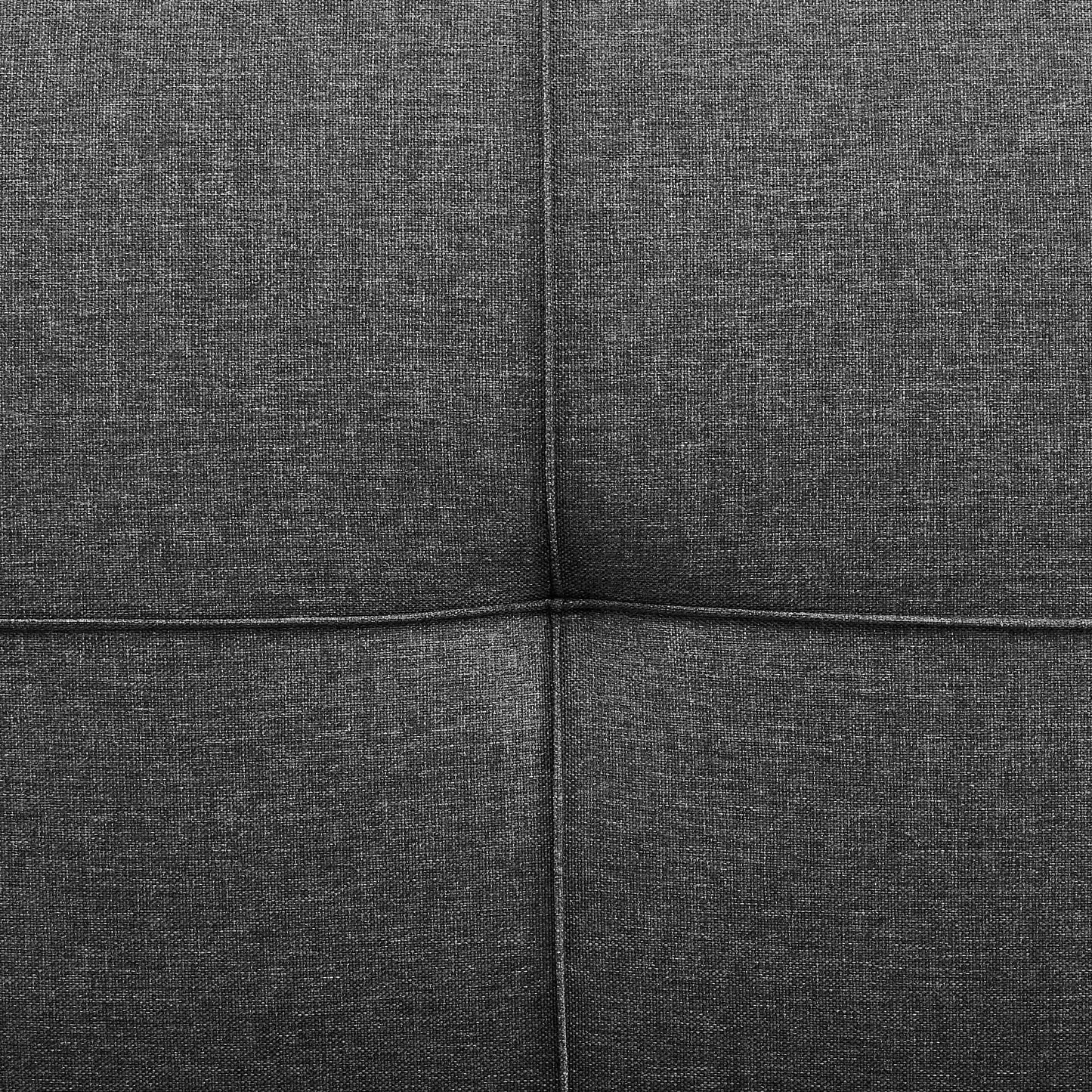 Sarnia V2 Charcoal fabric Sofabed