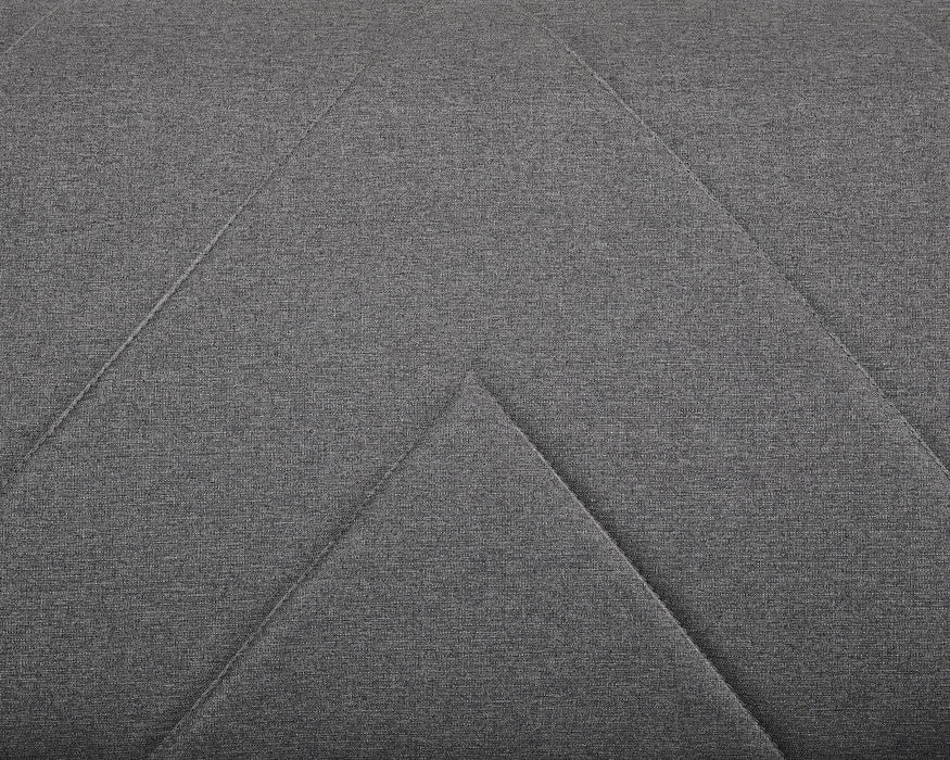 Alexs Dark Grey Fabric Sofa Bed