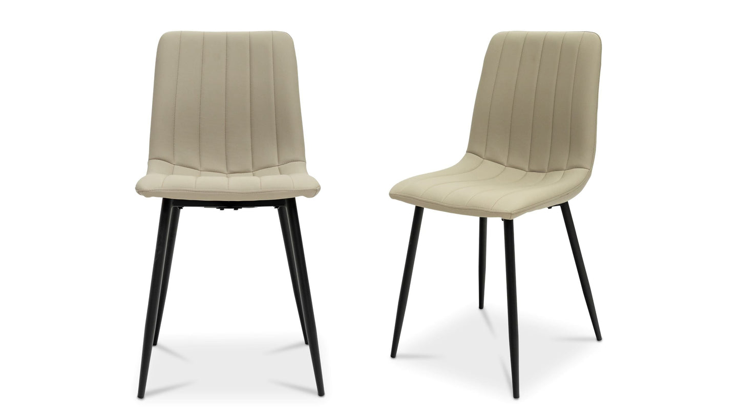 Beattie Dining Chair Set of 4 -Stone