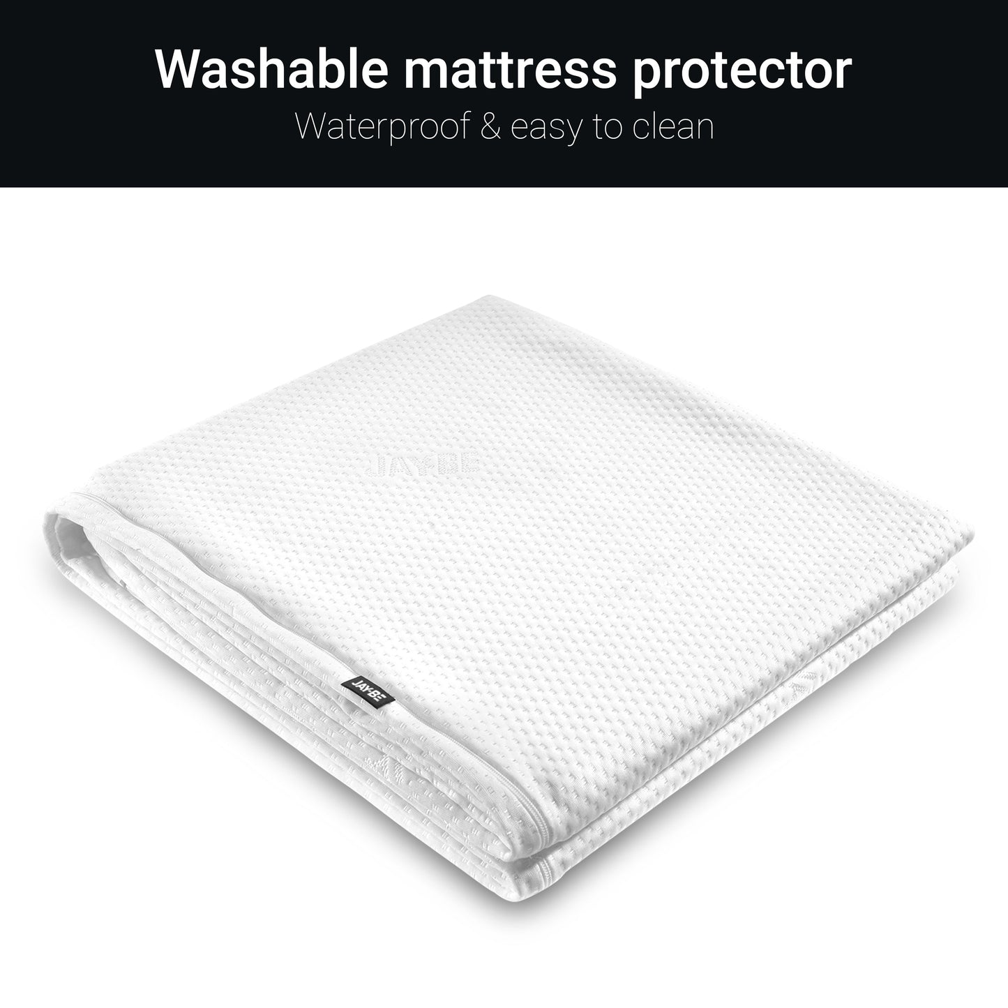 Waterproof Mattress Protector for Compact Folding Bed - Single