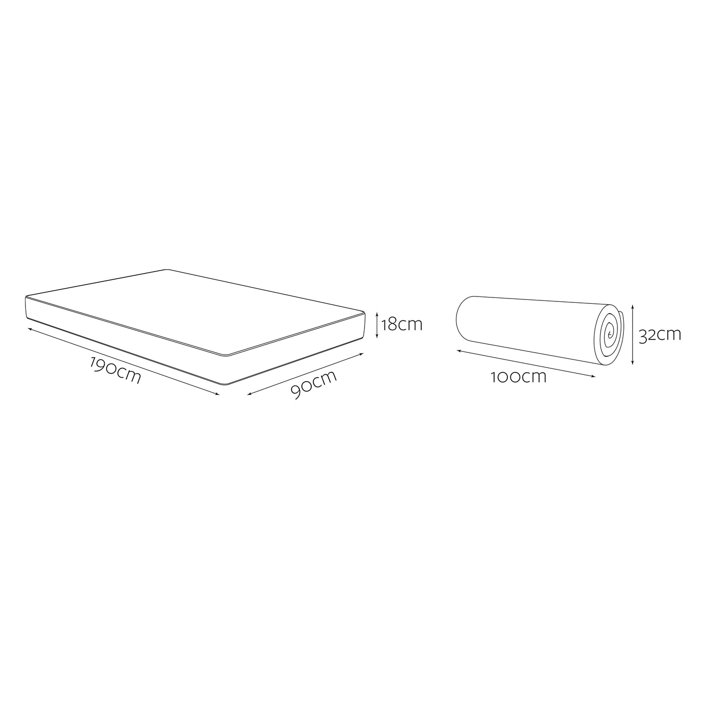 Jay-Be Bio Fresh e-Pocket Eco-Friendly Children's Mattress - Single