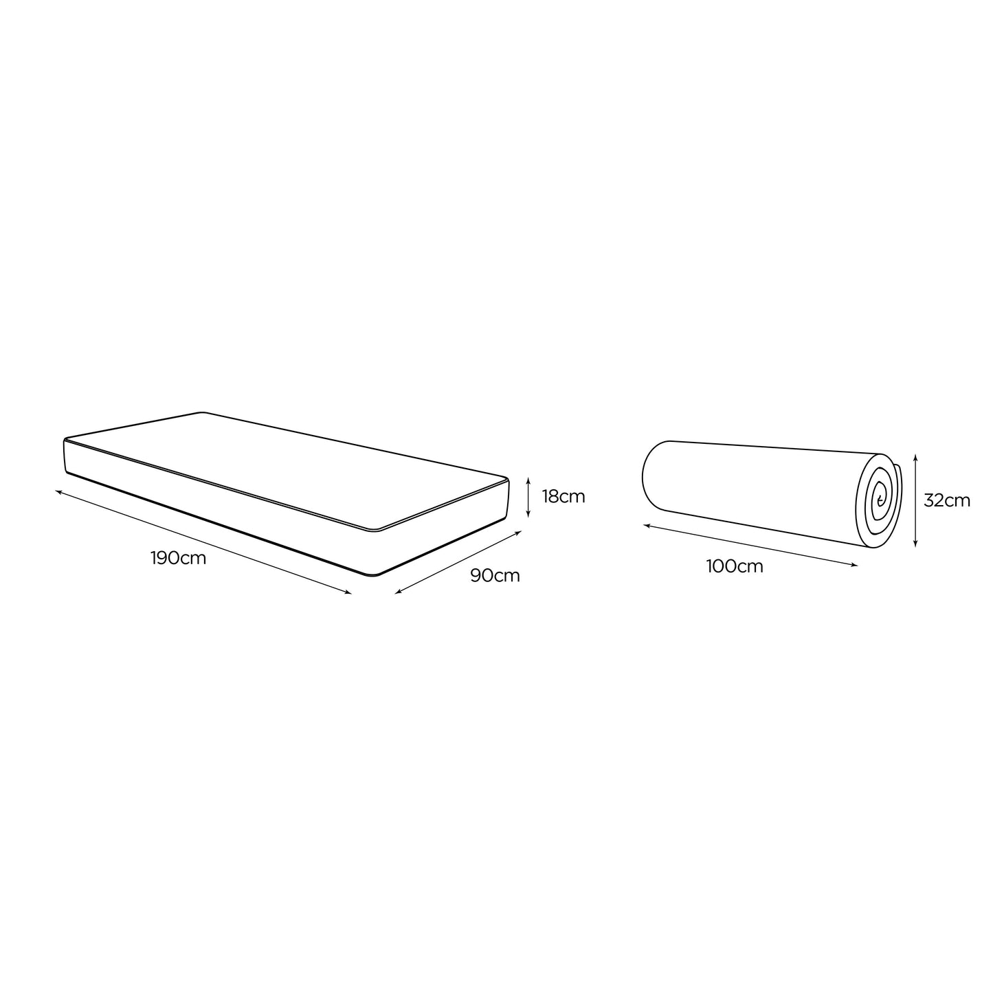 Jay-Be QUEST Q2 e-Pocket Eco-Friendly Children's Mattress