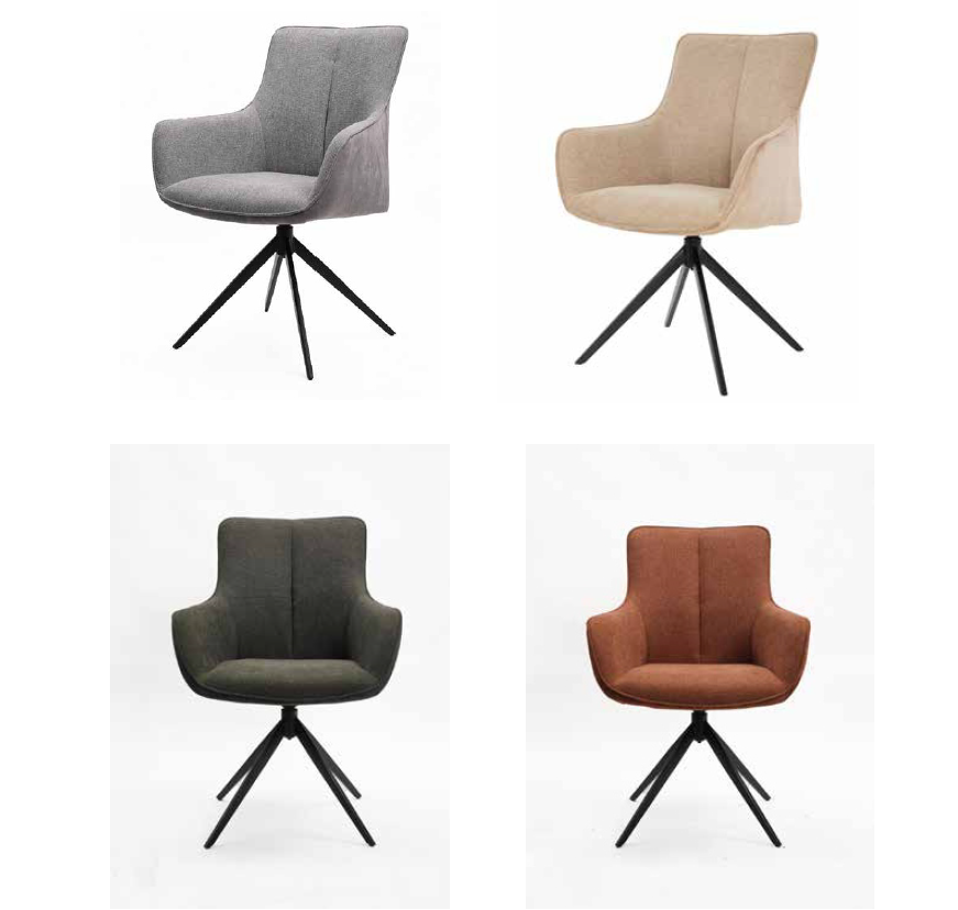 Anya Dining Chair Set Of 2 - Beige