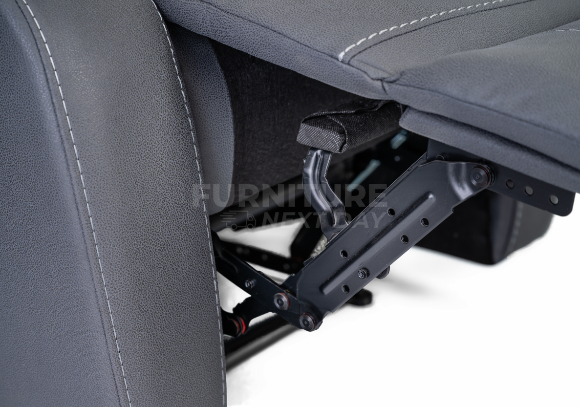 Barnhill 1 Seater Grey Fabric Suite