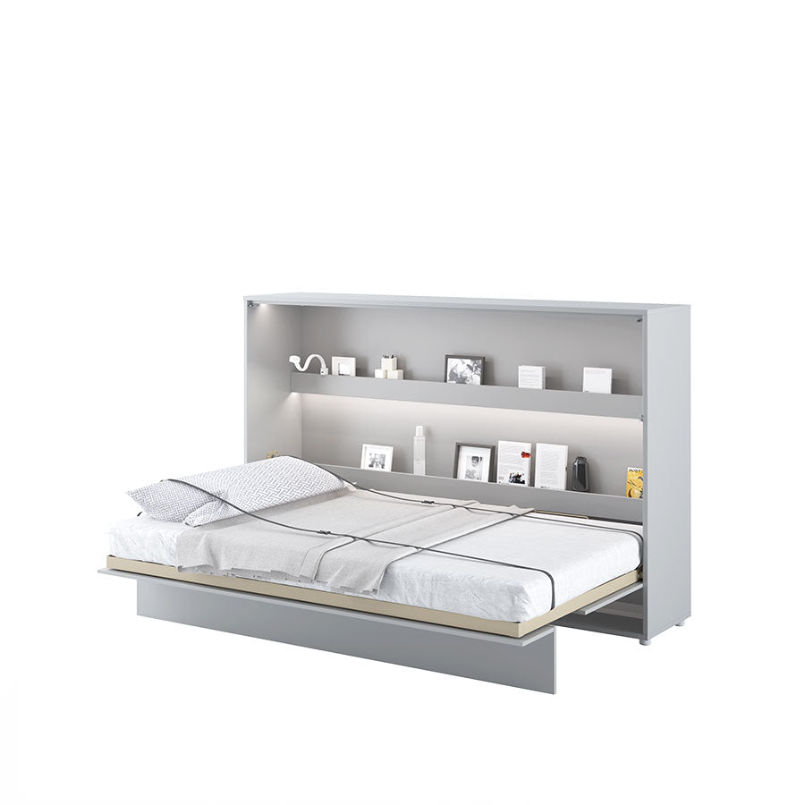 Horizontal Wall Bed Concept 120cm