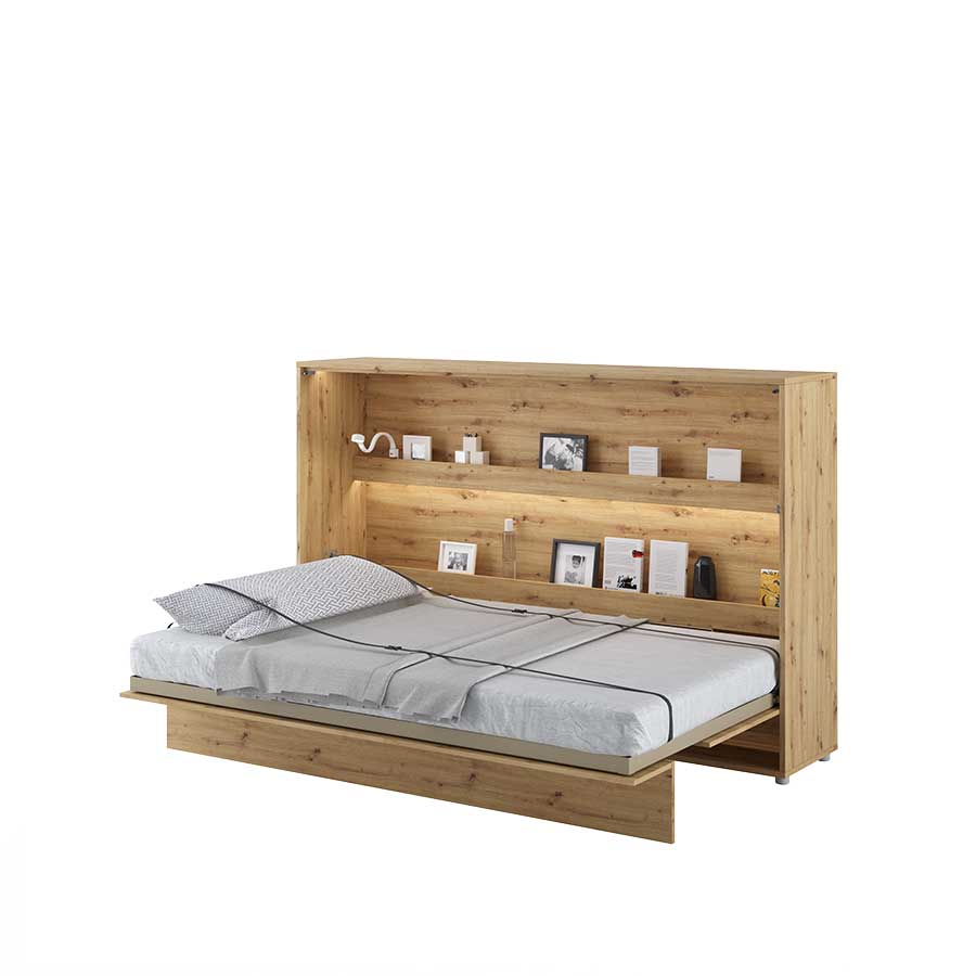 Horizontal Wall Bed Concept 120cm