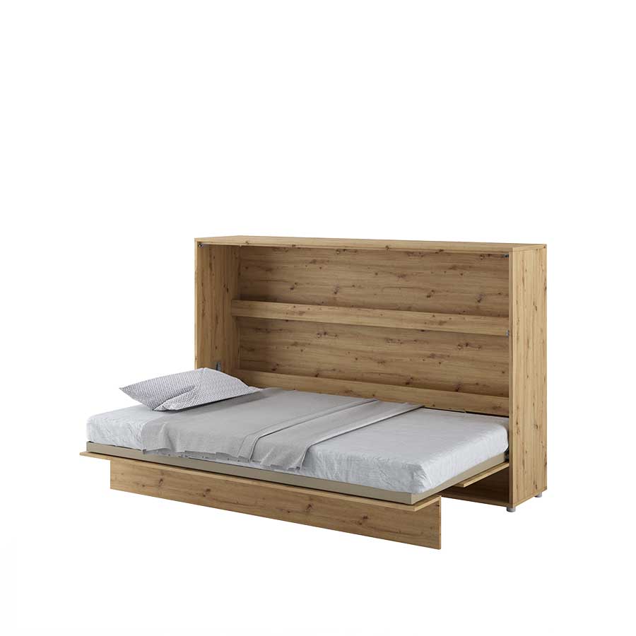 Horizontal Wall Bed Concept 120cm