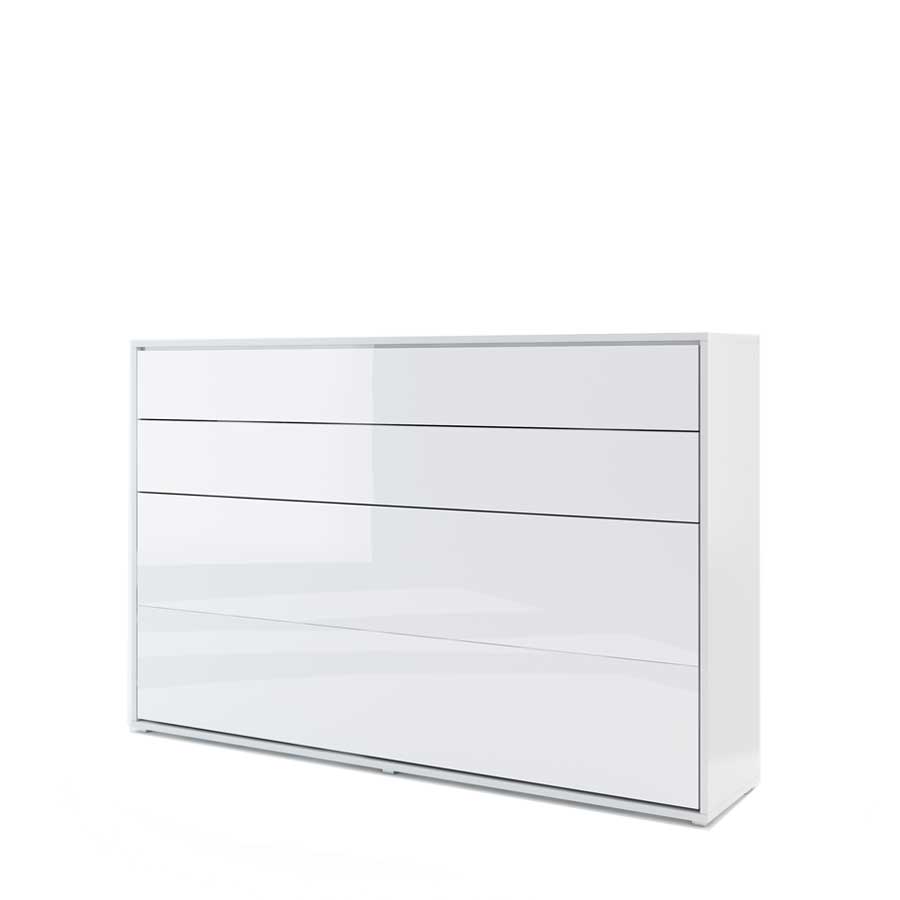 Horizontal Wall Bed Concept 120cm