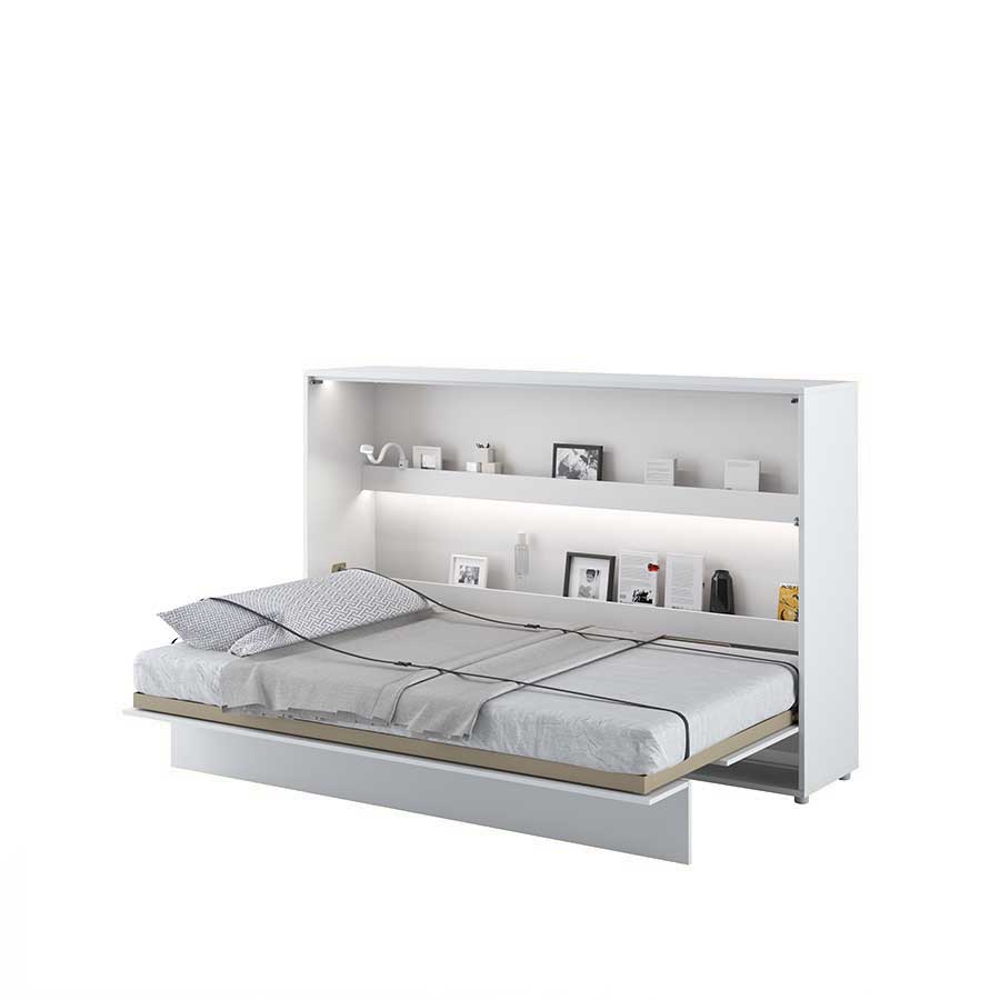Horizontal Wall Bed Concept 120cm