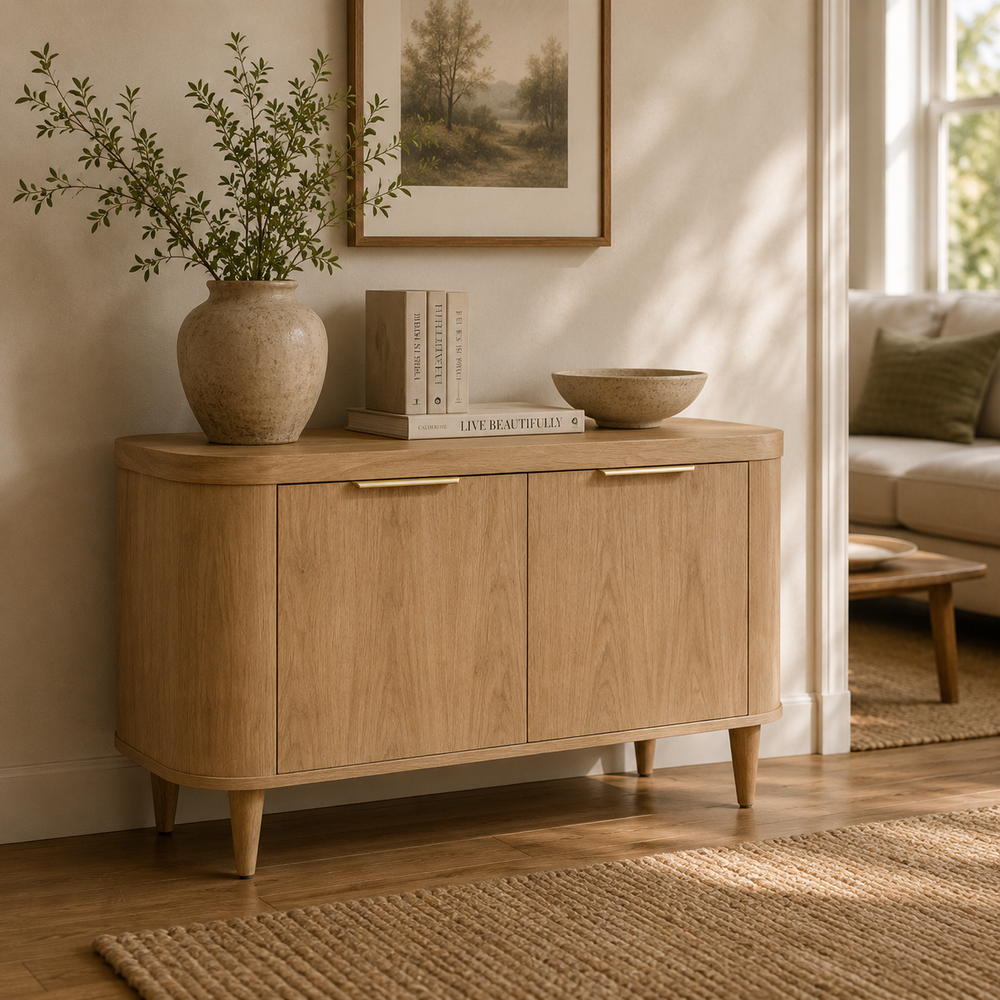 SO- 2 Door Sideboard - Natural