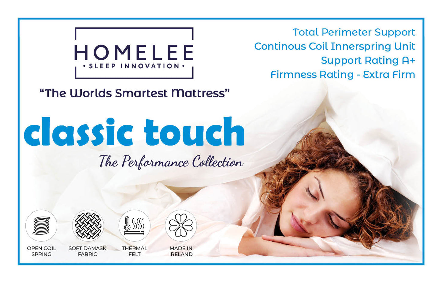 Classic Touch Single Mattress
