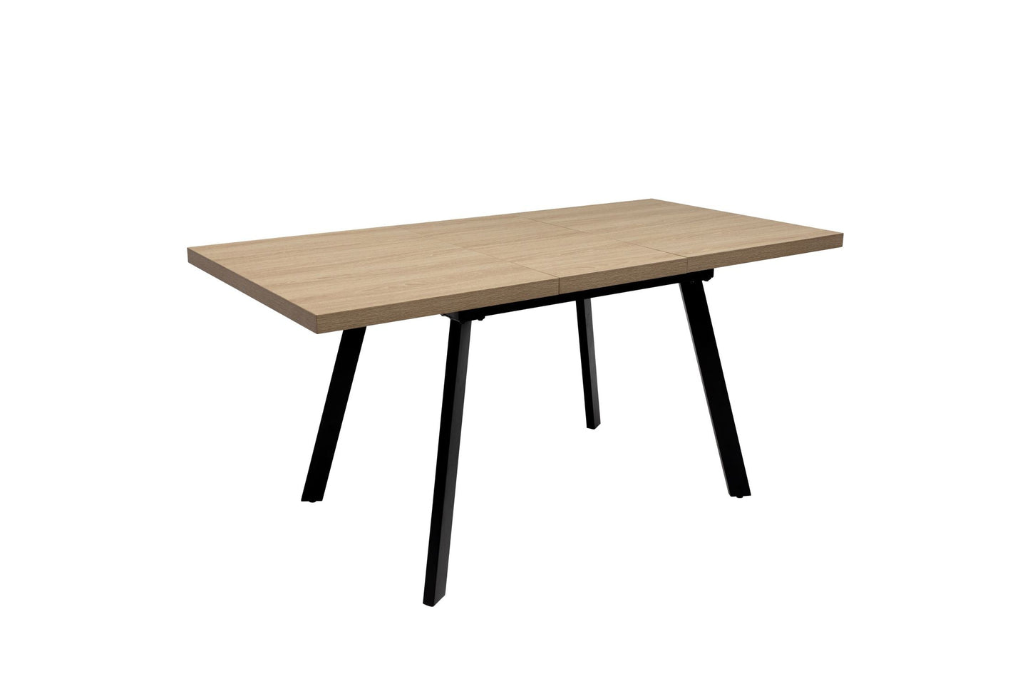 Duro 1.2m Extending Dining Table - Light Oak