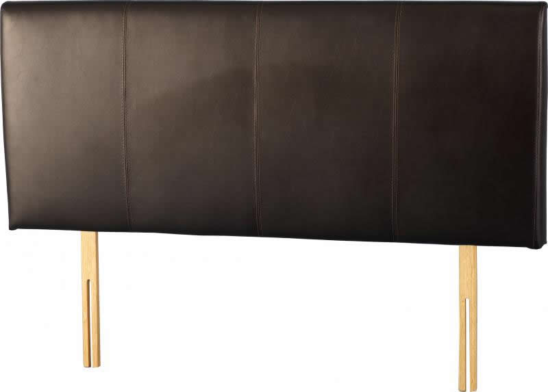Darcy 3ft Single Headboard - Brown