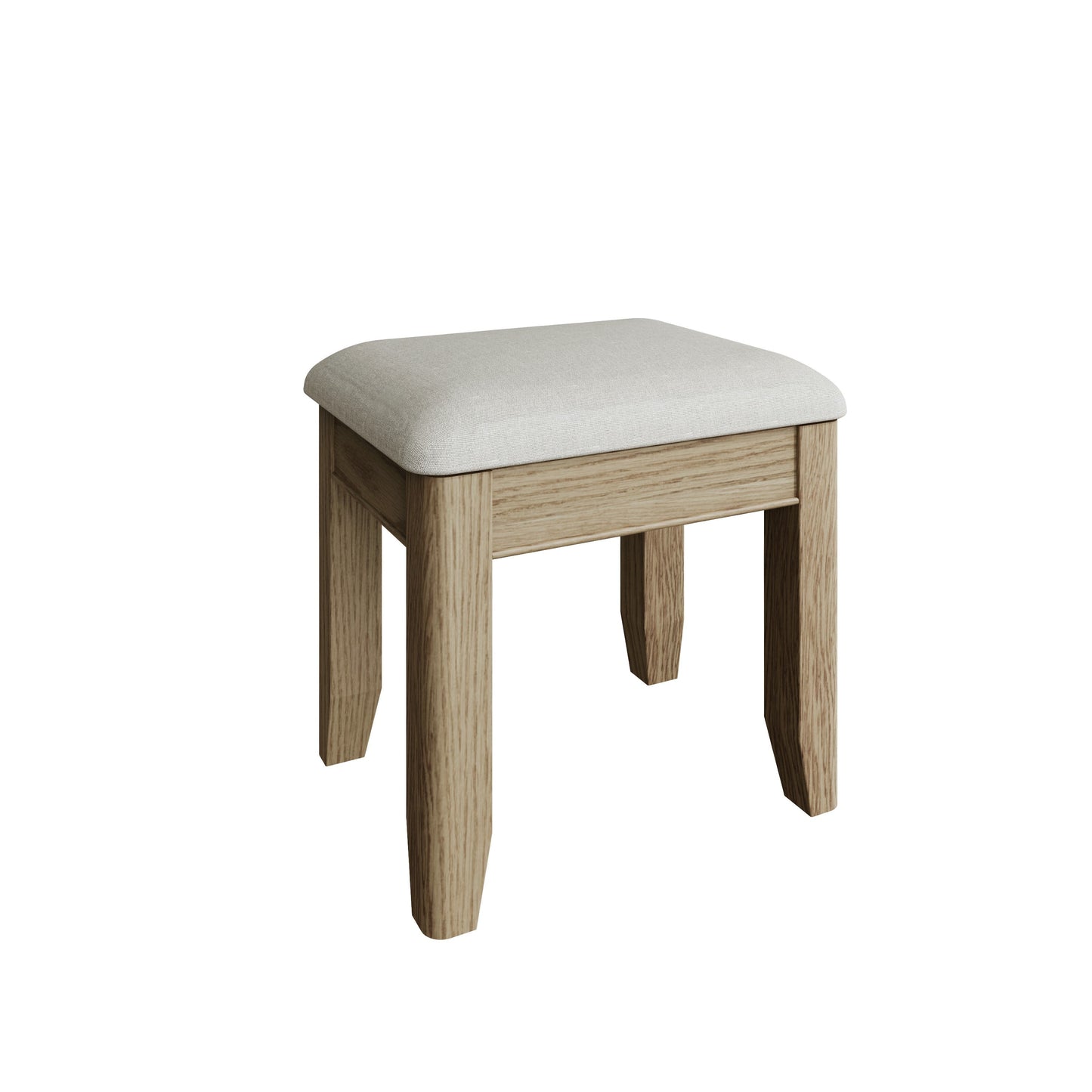 Helios Smoked Oak Stool