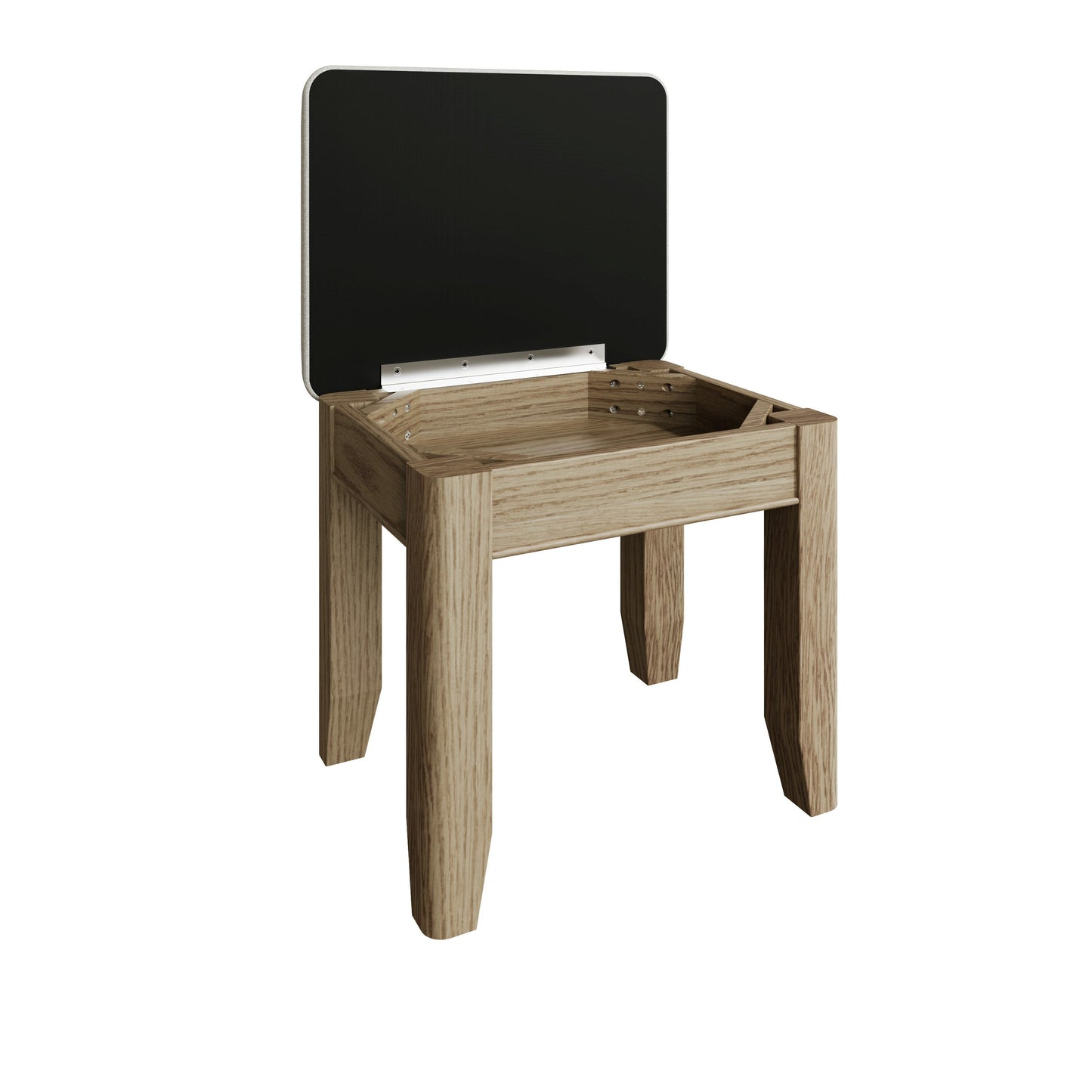 Helios Smoked Oak Stool