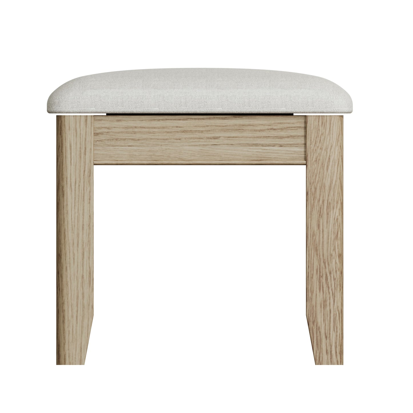 Helios Smoked Oak Stool