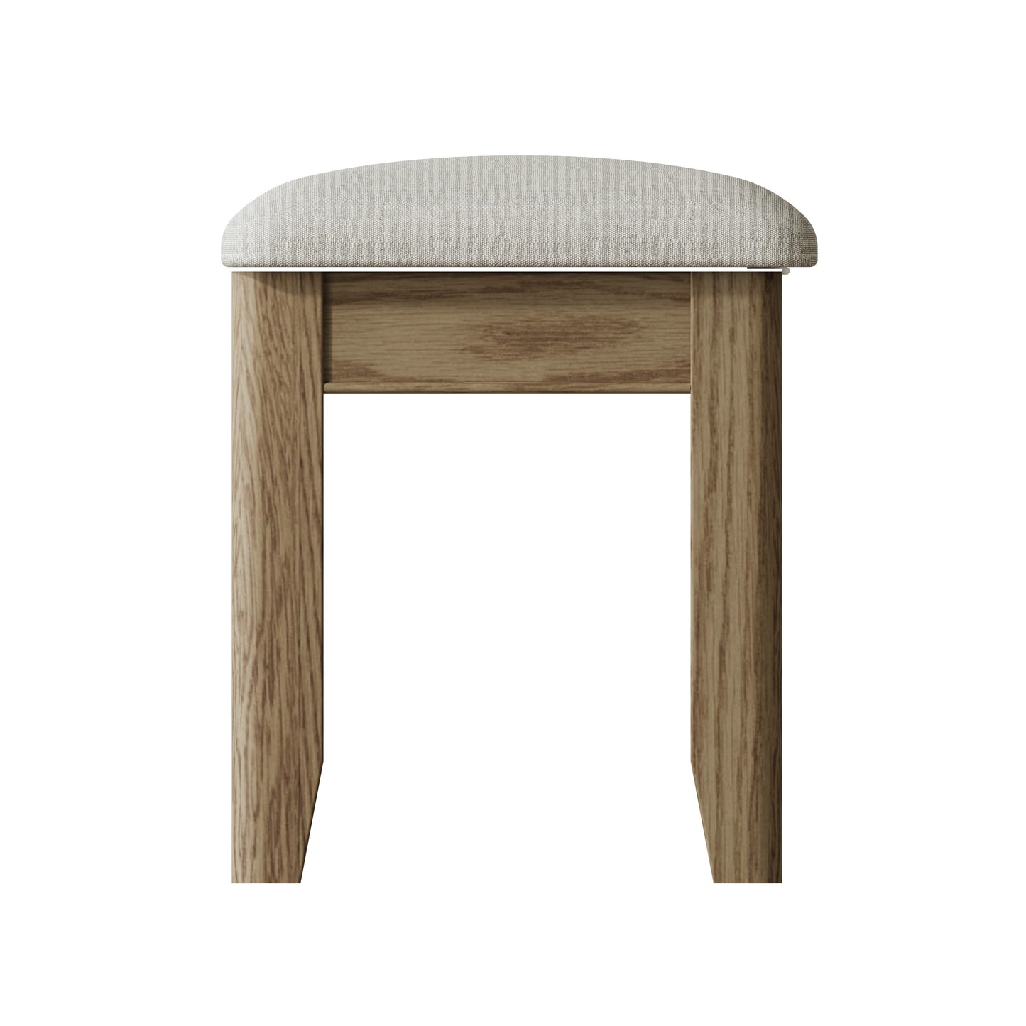 Helios Smoked Oak Stool