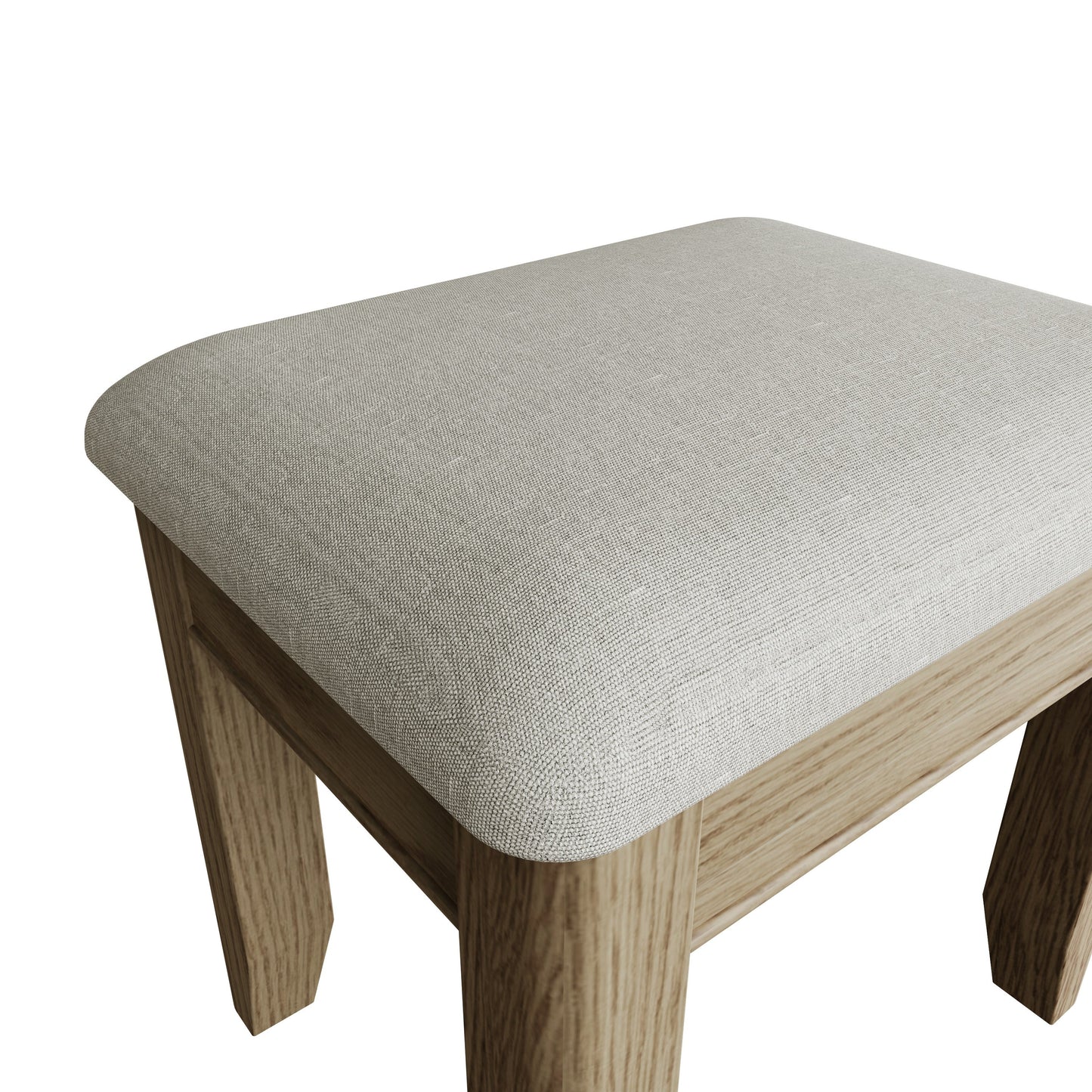 Helios Smoked Oak Stool