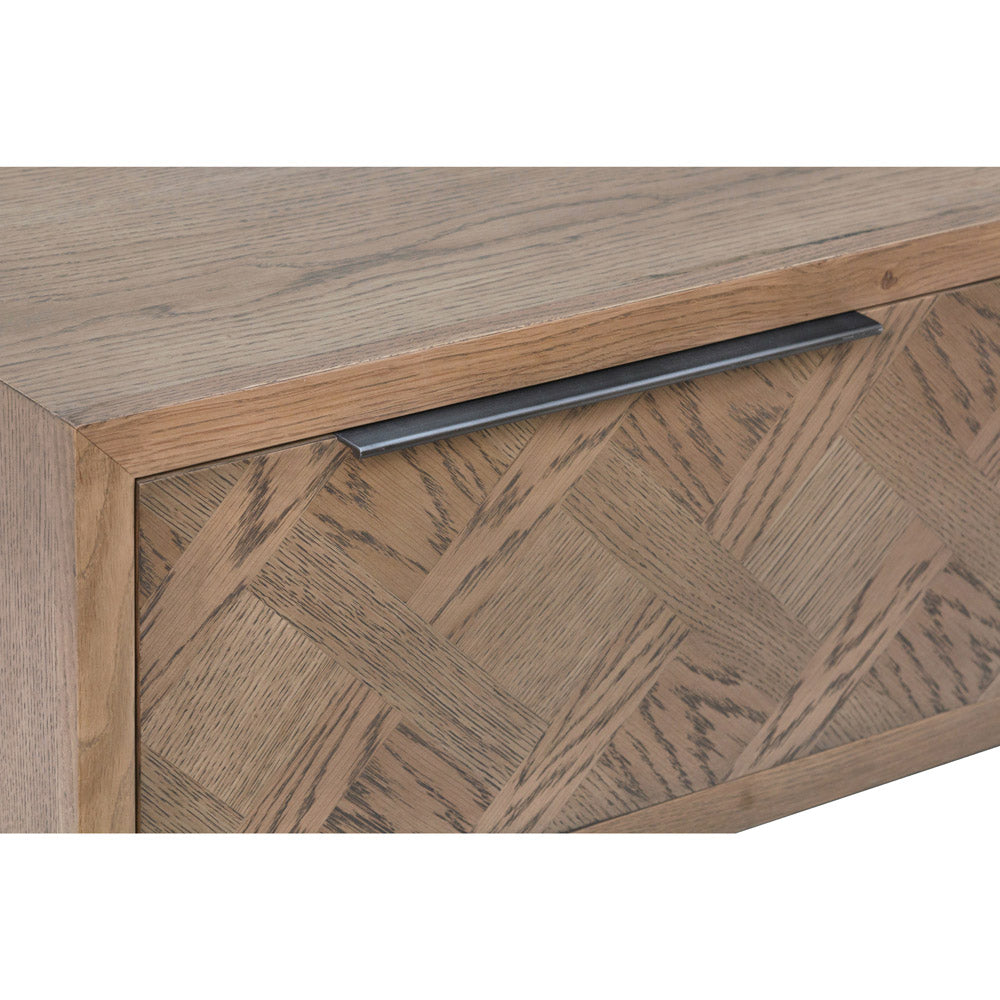 Iris Aged Grey Oak Coffee Table