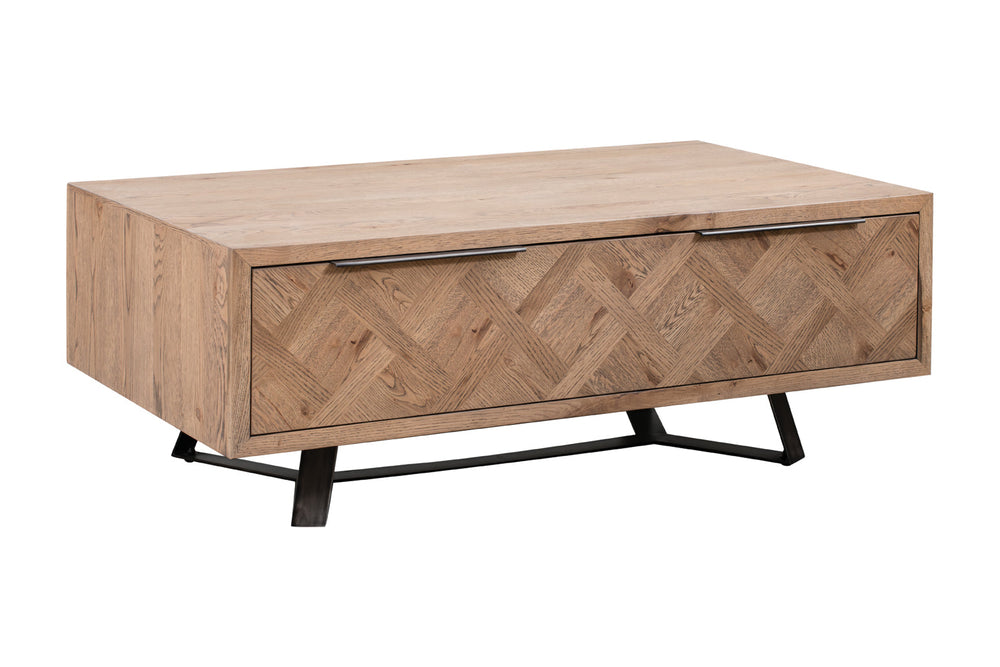 Iris Aged Grey Oak Coffee Table