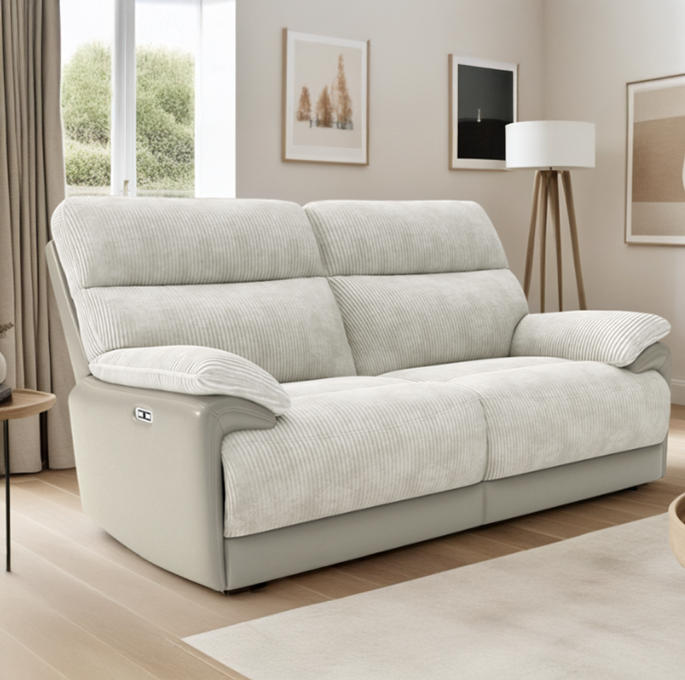 Rome 2 Seater Power Recliner