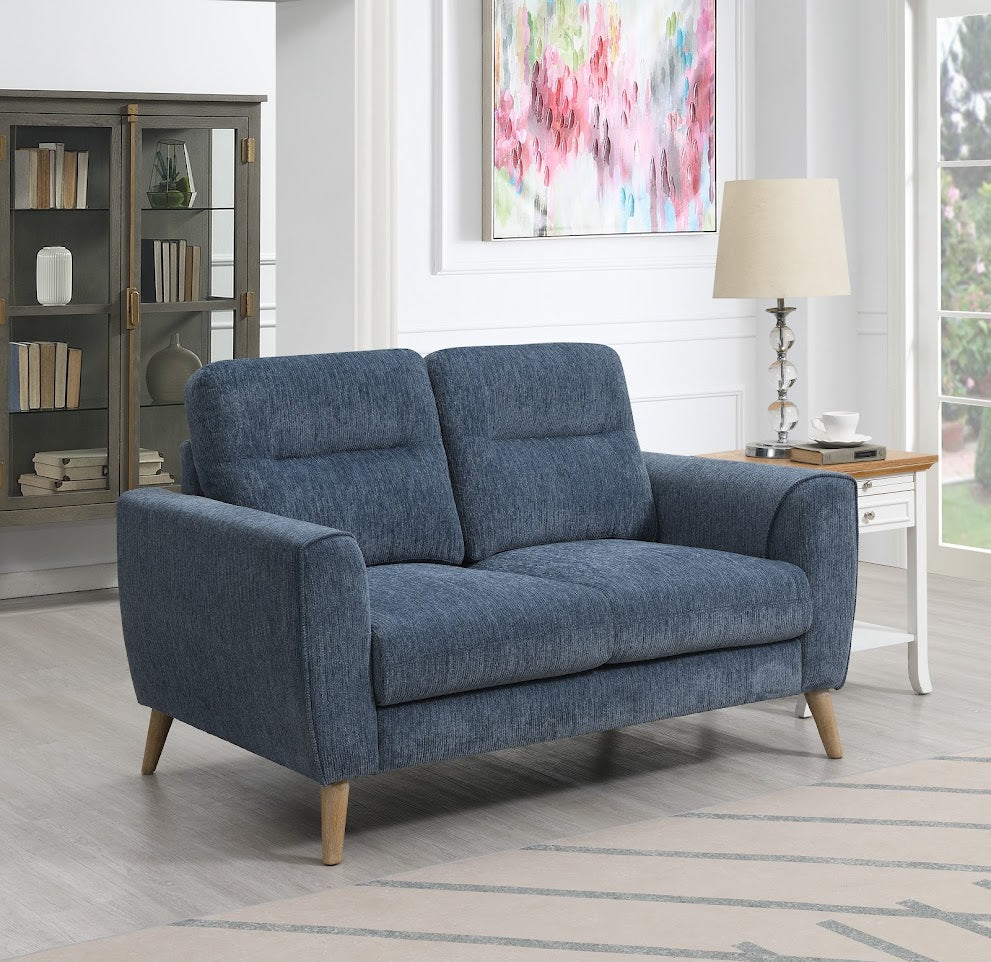 Budapest 2 Seater - Blue