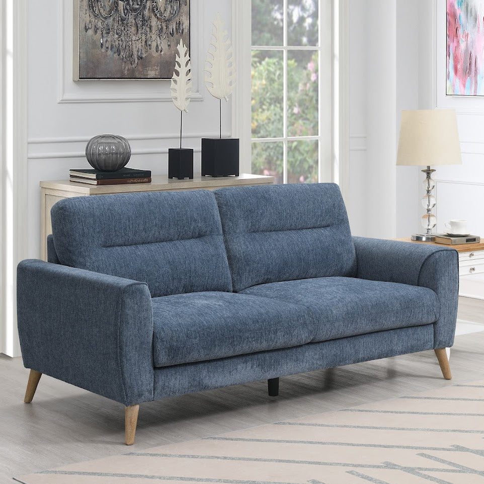 Budapest 3 Seater - Blue