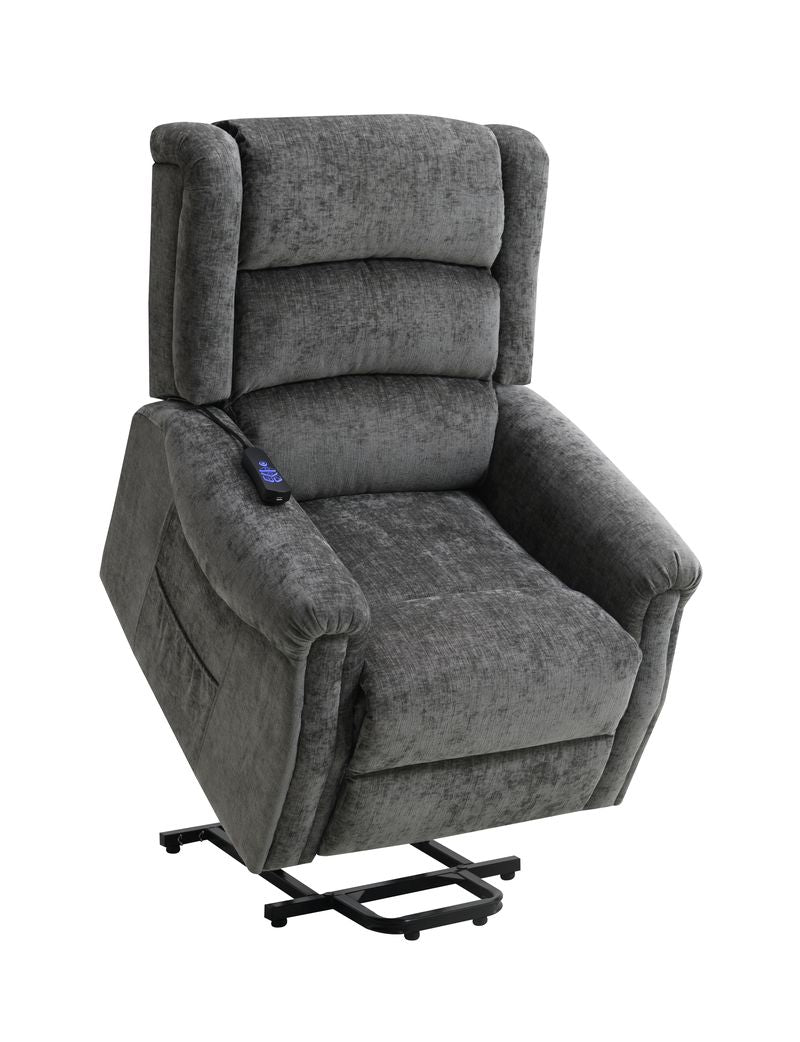 Kingsley Lift & Rise Chair - Grey