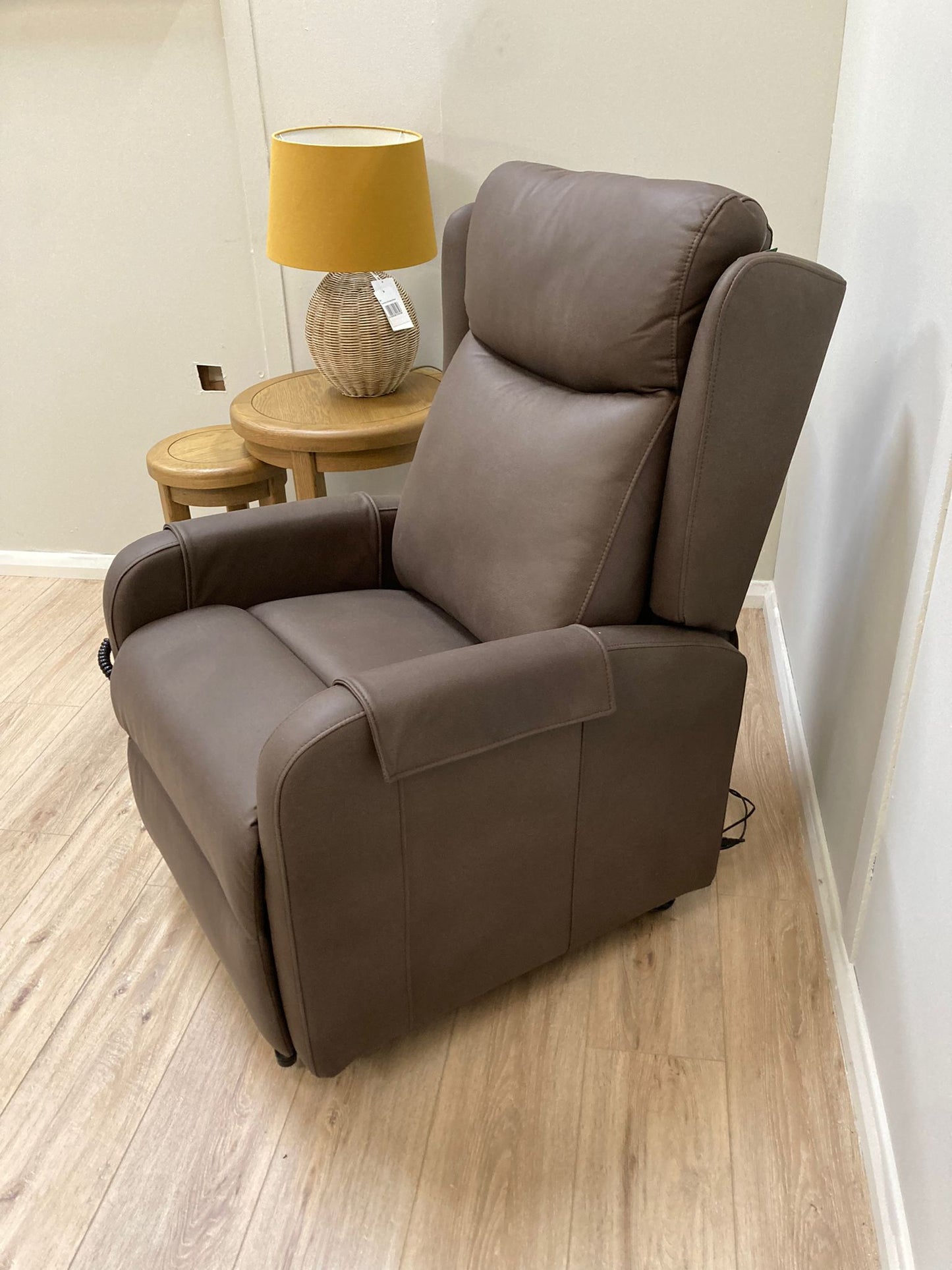 Bray Lift & Rise Power Chair - Brown