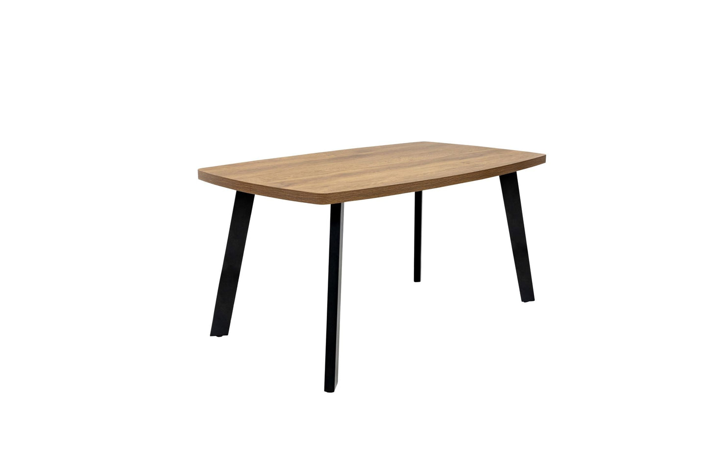 Pegasus Bay 1.6m Round Extending Dining Table - Dark Oak