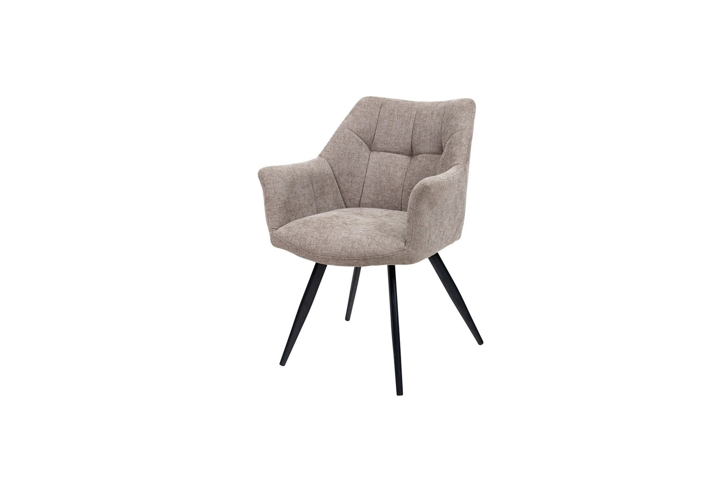 Pieropan Dining Chair Set of 2 - Light Grey