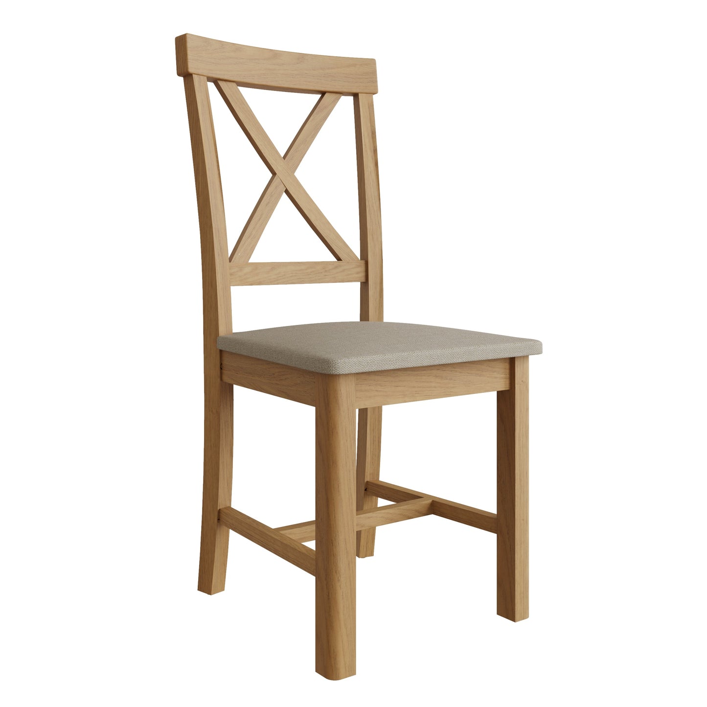 Rhodes Oak Dining Chair (x2)