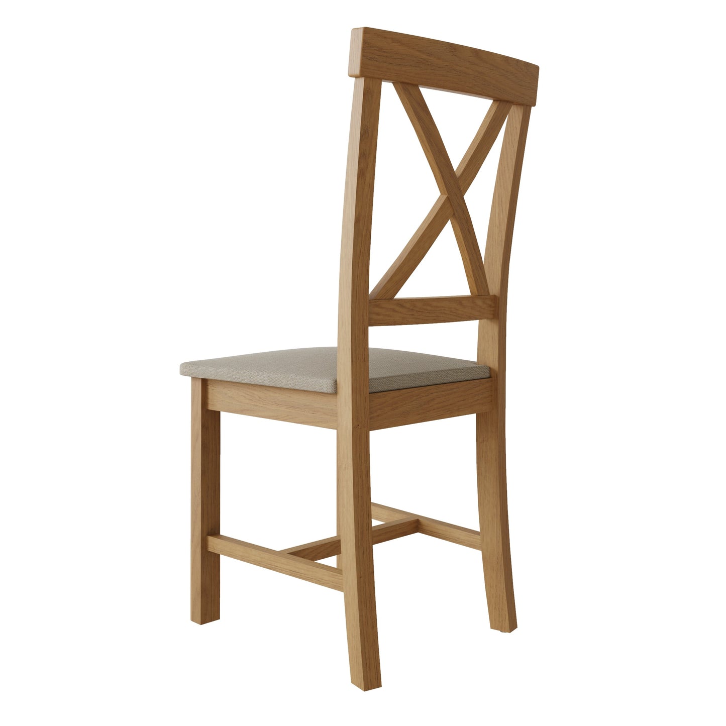 Rhodes Oak Dining Chair (x2)