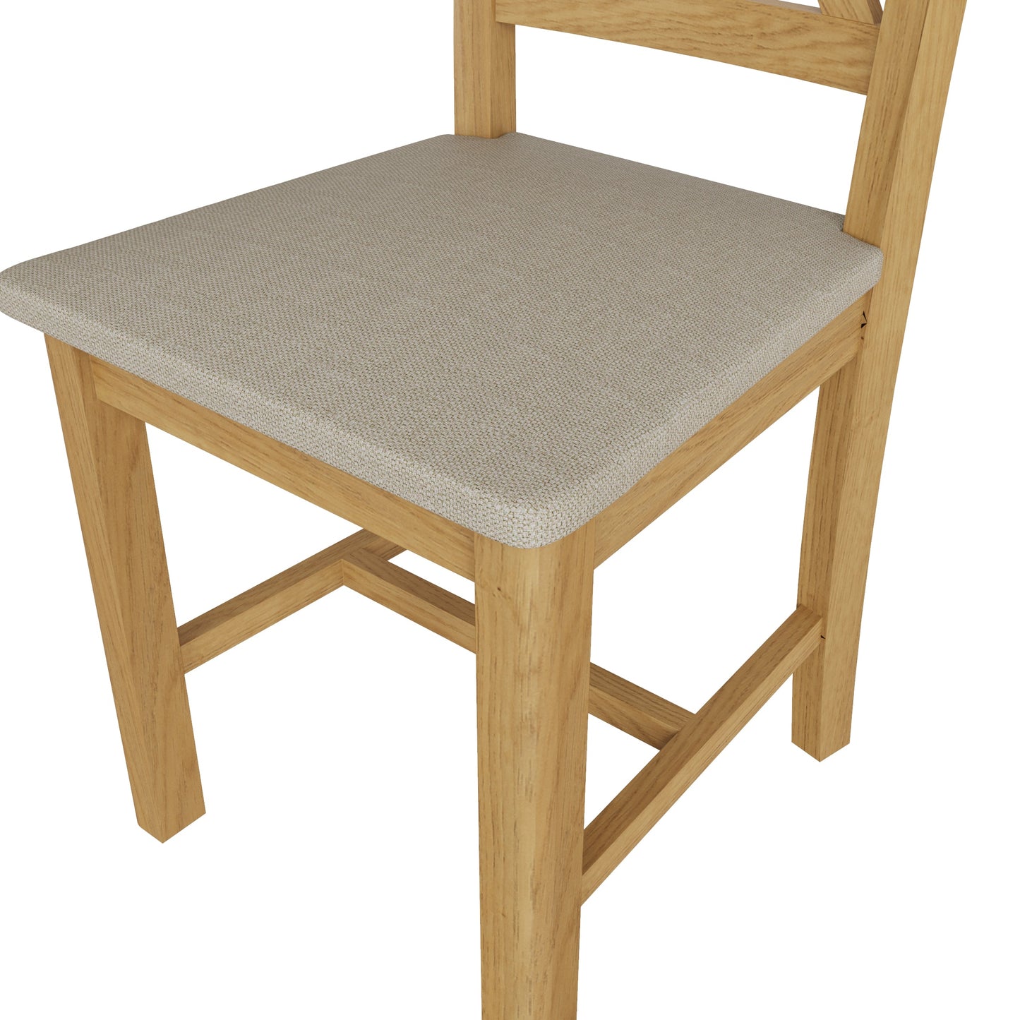 Rhodes Oak Dining Chair (x2)