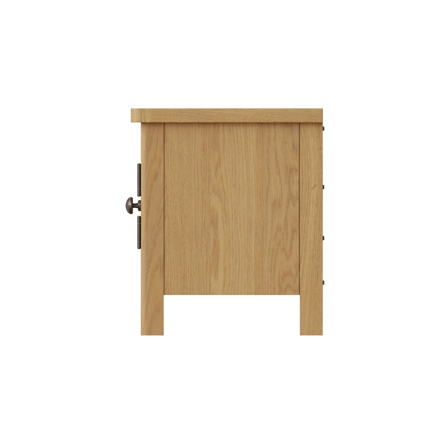 Rhodes Oak Large TV Unit