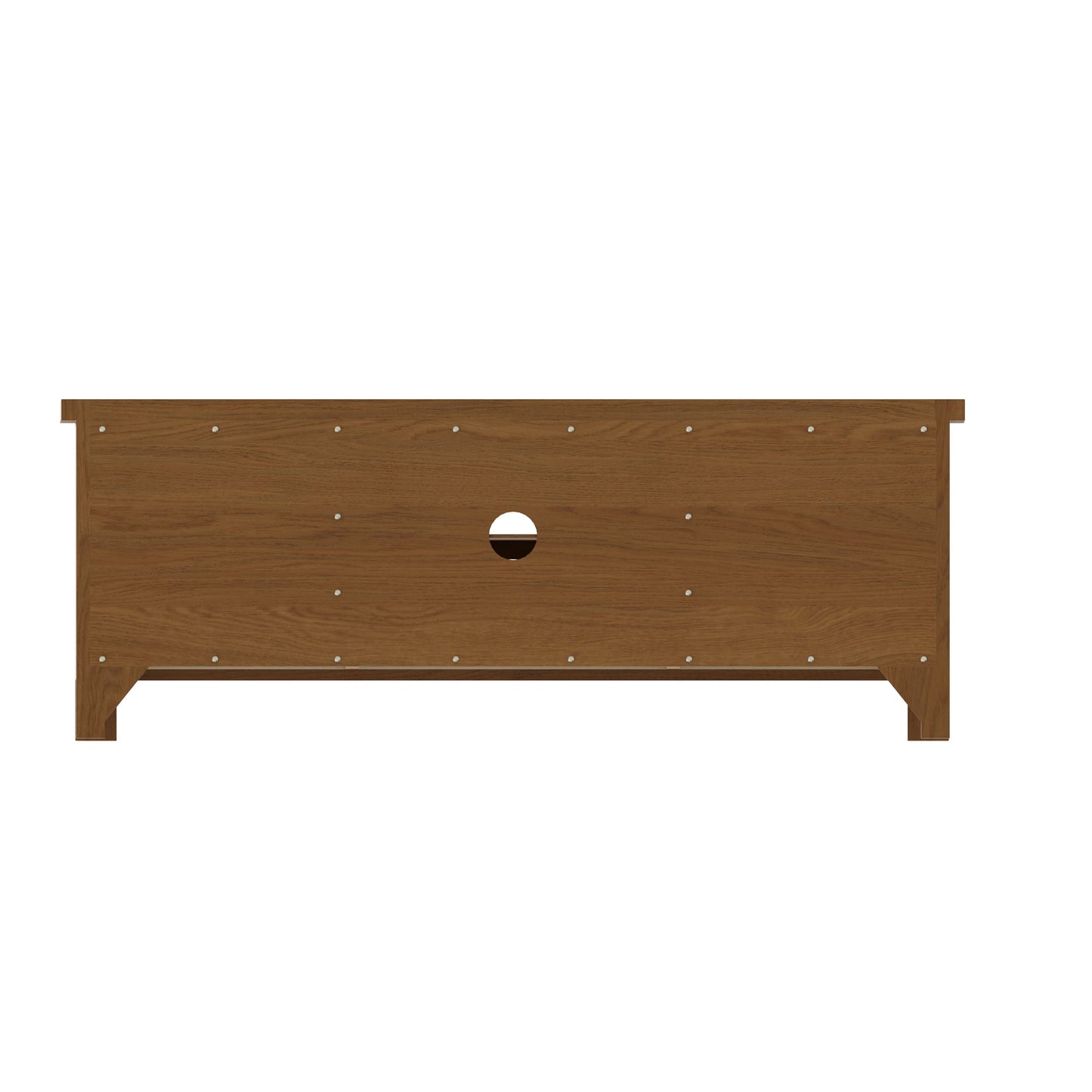 Rhodes Oak Large TV Unit