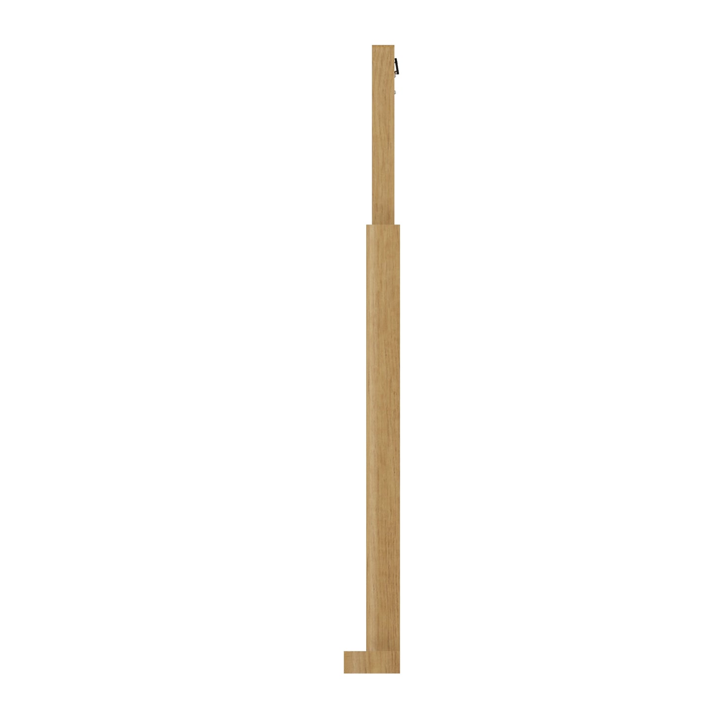 Rhodes Oak Trinket Mirror