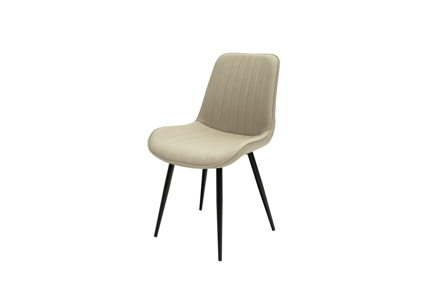 Rock Agent Dining Chair Set of 2 - Stone