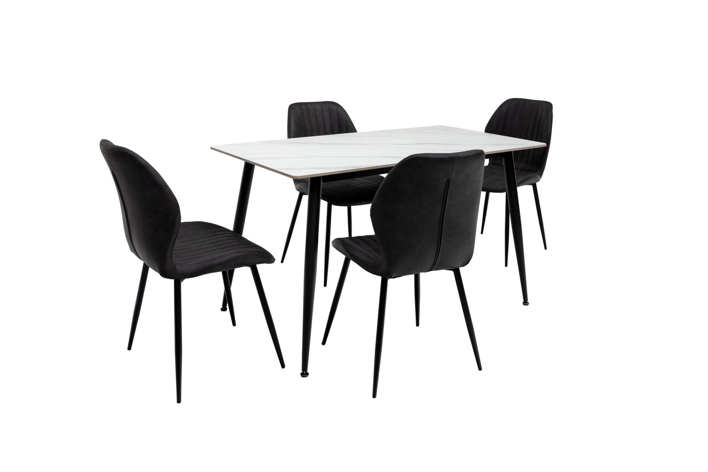 Rivale 1.6m Dining Table - Snow White