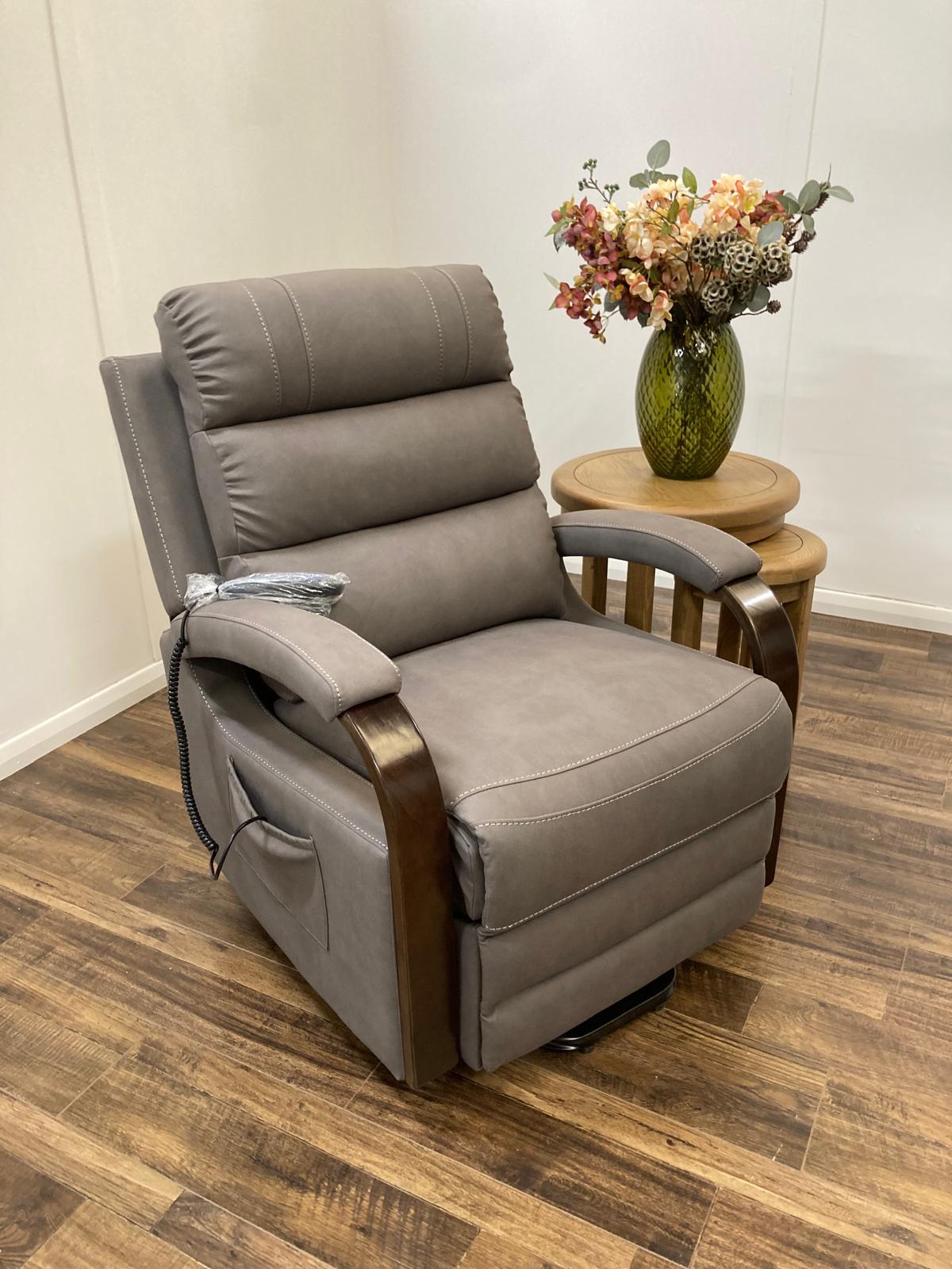 Tallaght Lift & Rise Chair - Grey