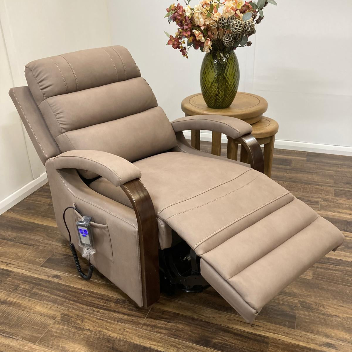 Tallaght Lift & Rise Chair - Taupe