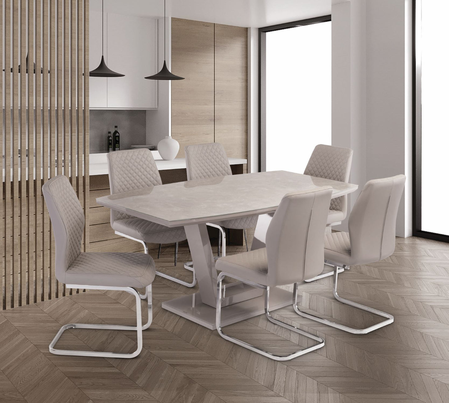 Vallisto 1.6m Dining Table