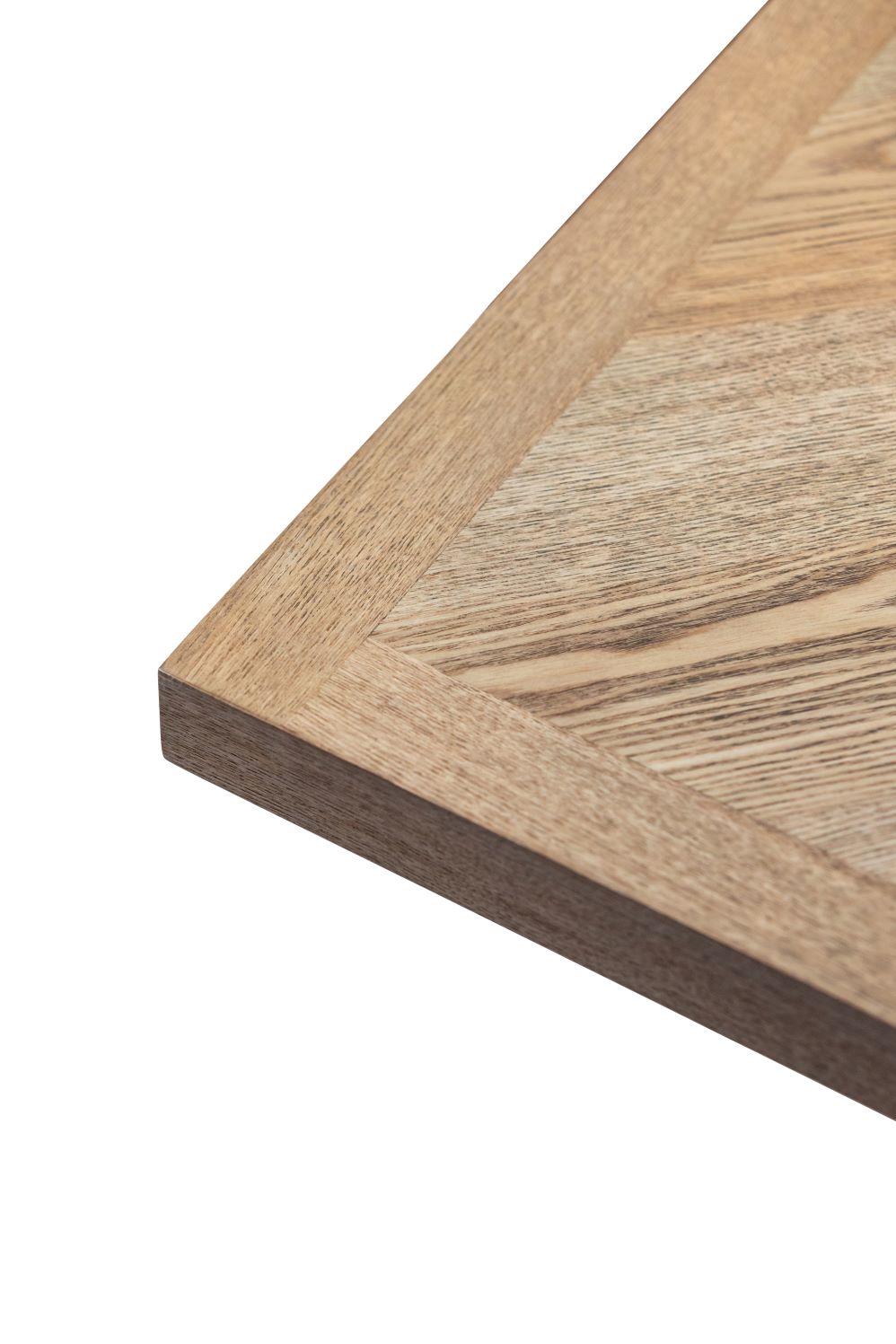 Zinfandel 1.4m Herringbone Dining Table - Medium Ash Veener