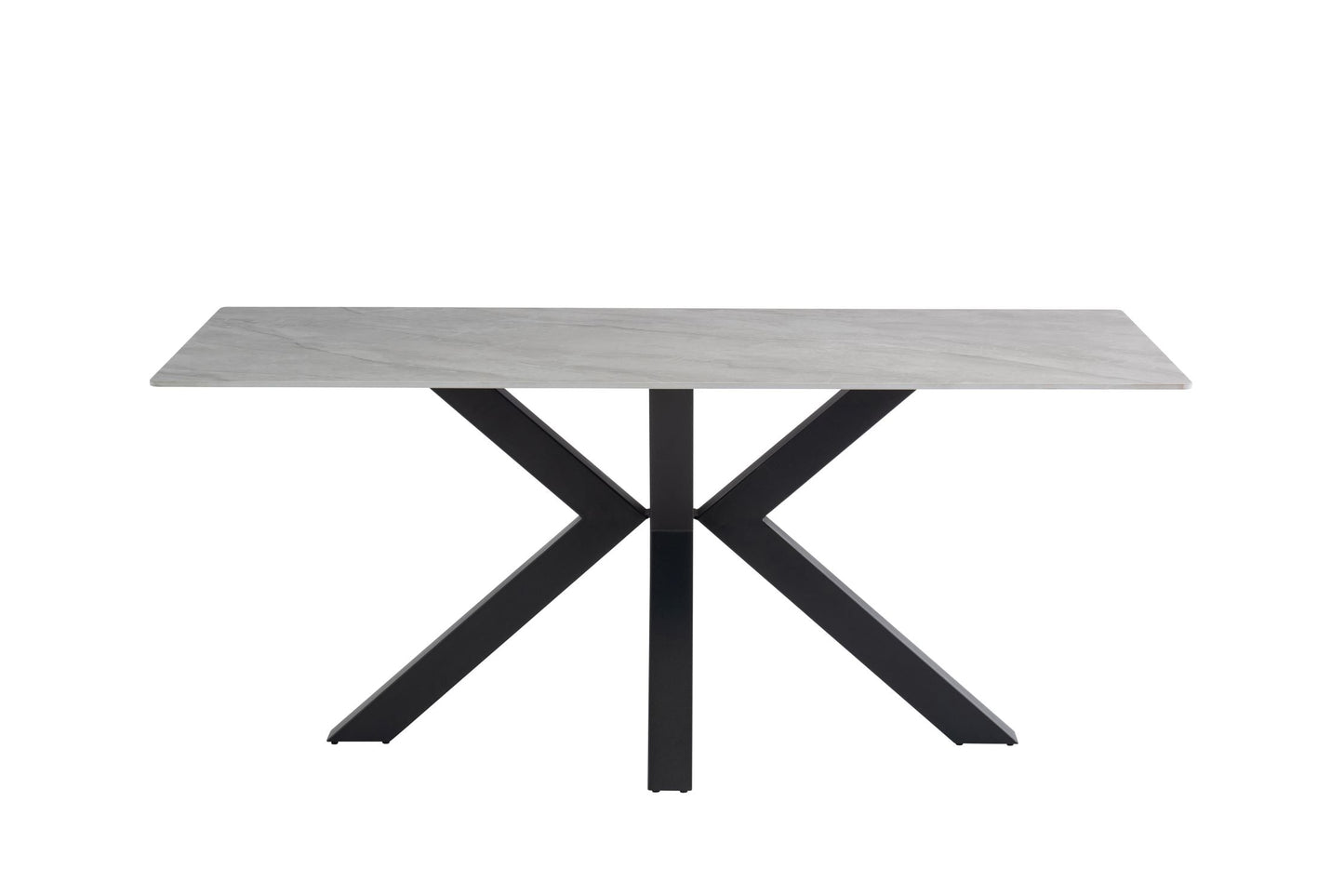 Cline 1.8m Dining Table - Rebecca Grey