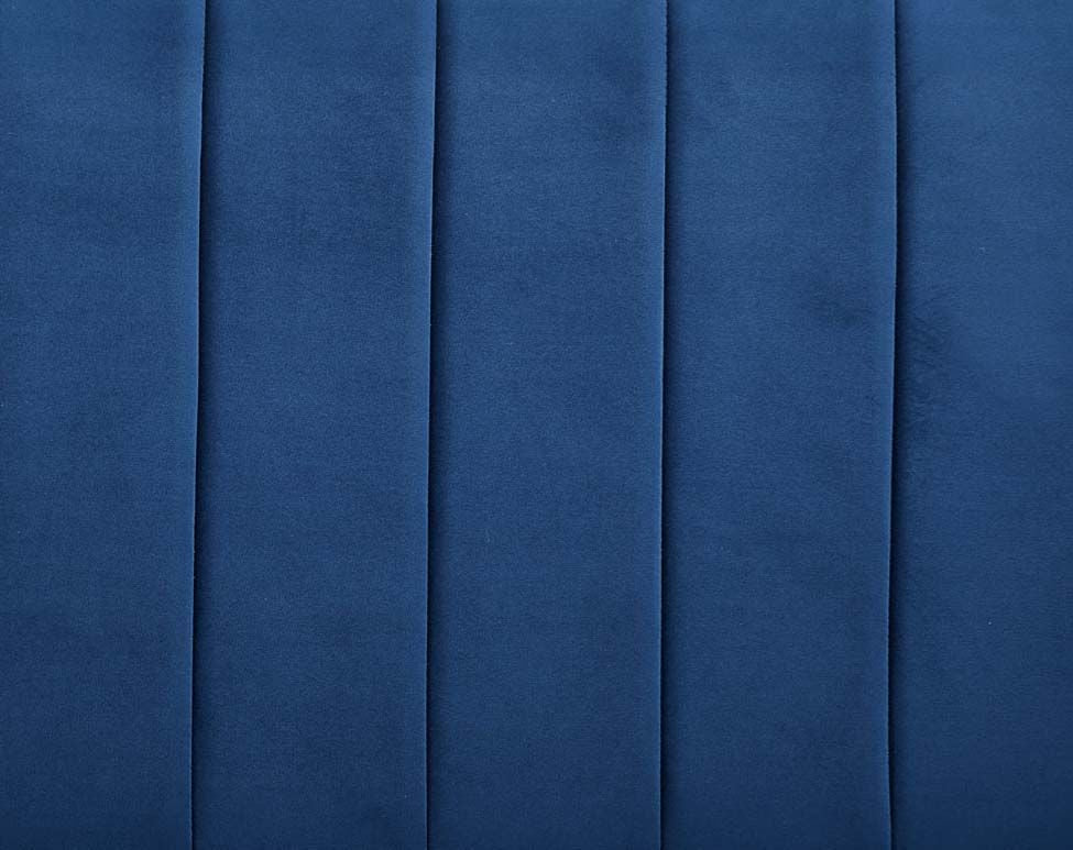 Anglia 3 Seater Storage Sofa Bed - Blue Velvet