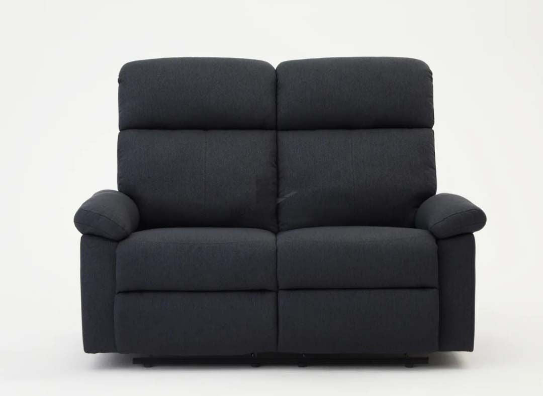 Isla 2 Seater Recliner - Dark Grey