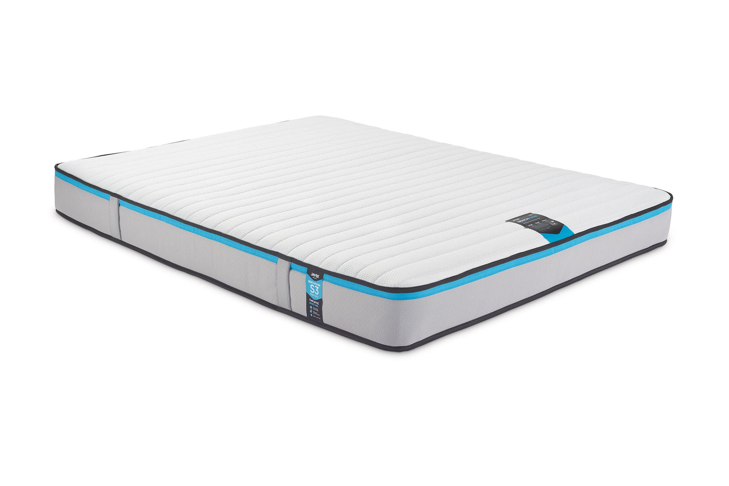 Jay-Be Benchmark S3 Memory Eco Friendly Mattress - King